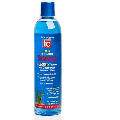 Fantasia: IC Shampoo for Colored & Damaged Hair 12oz