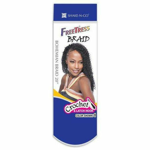 FreeTress: Bohemian Braid 20" Crochet Braids