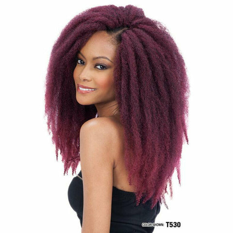 FreeTress: Equal Cuban Twist Braid 12" Synthetic Hair Double Strand Style