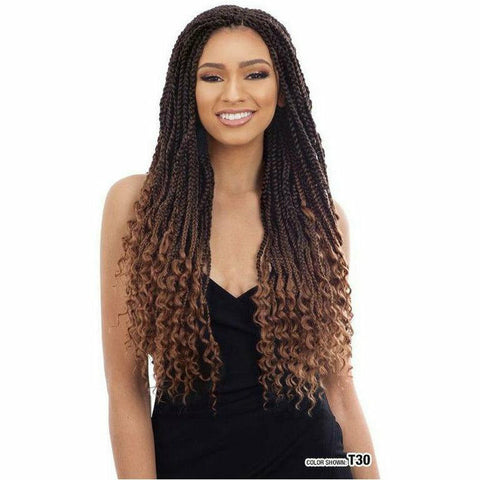 FreeTress: Hippie Braid 22" Crochet Braids - FINAL SALE
