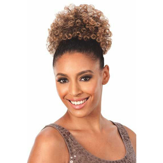FreeTress Equal Drawstring Ponytail – Afro Punk (Large)