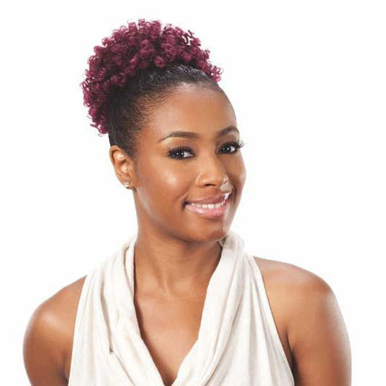 FreeTress Equal Drawstring Ponytail – Afro Punk (Medium)