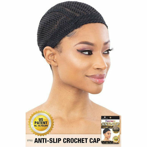 FreeTress: Anti-Slip Crochet Cap