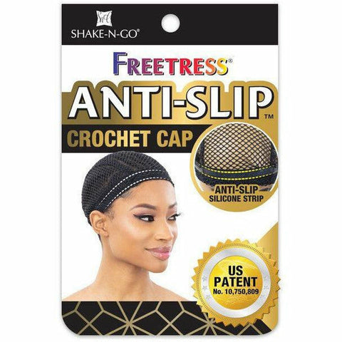 FreeTress: Anti-Slip Crochet Cap