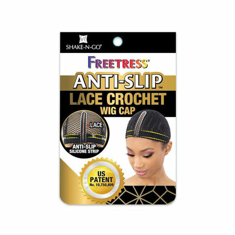 FreeTress: Anti-Slip Lace Crochet Wig Cap