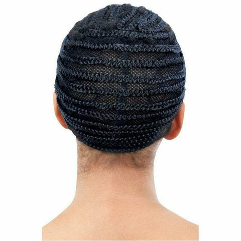 FreeTress: Braided Cap with Combs