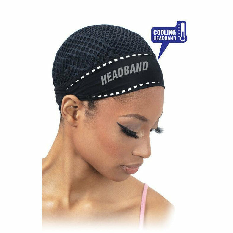 FreeTress: Headband Crochet Cap