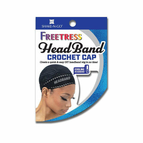 FreeTress: Headband Crochet Cap