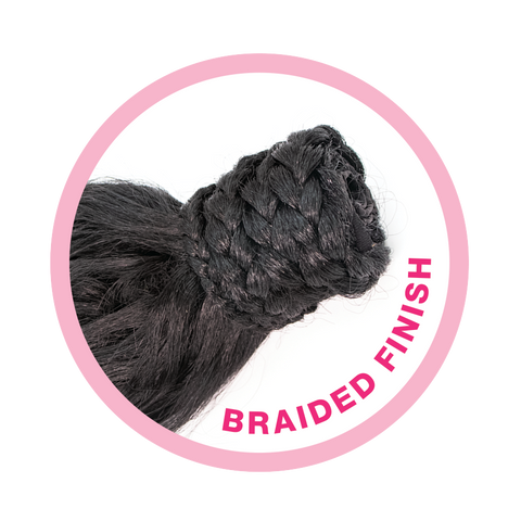 Sensationnel Instant Pony Wrap Synthetic Ponytail - Braided Deep 28"