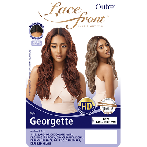 Outre Lace Front Synthetic HD Lace Front Wig - Georgette