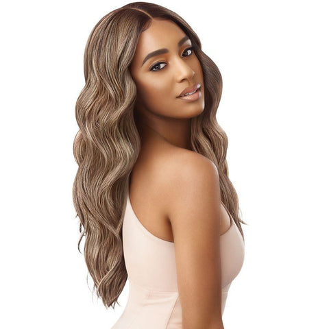 Outre Lace Front Synthetic HD Lace Front Wig - Georgette