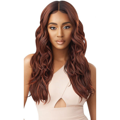 Outre Lace Front Synthetic HD Lace Front Wig - Georgette