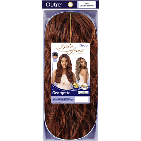 Outre Lace Front Synthetic HD Lace Front Wig - Georgette