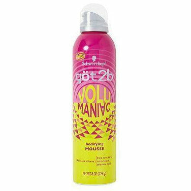 Göt2b: "Volumaniac" Bodifying Mousse 8oz
