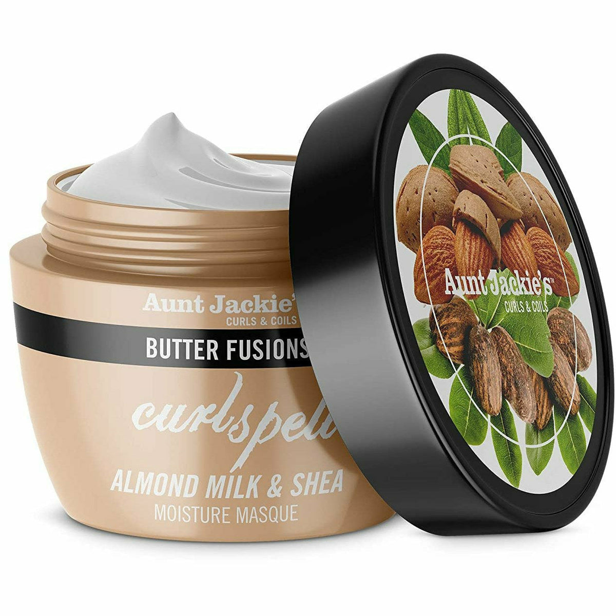 Aunt Jackie's: Curls & Coils Curl Spell Moisture Masque 8oz