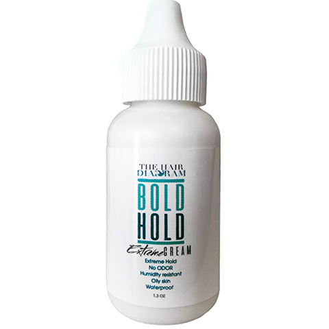 Hair Diagram: Bold Hold Extreme Creme 1.3oz