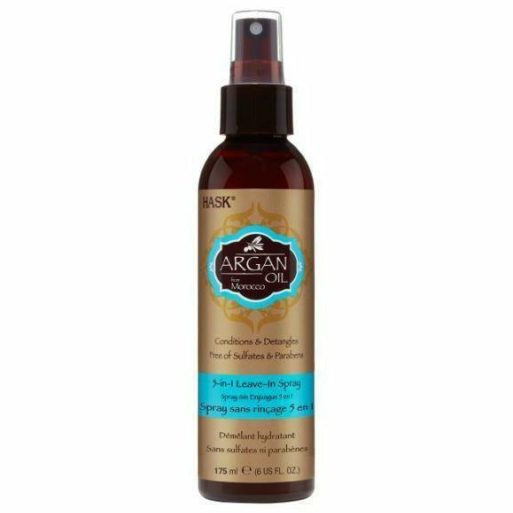 HASK: Argan Oil 5-N-1 Leave-in Spray 6oz