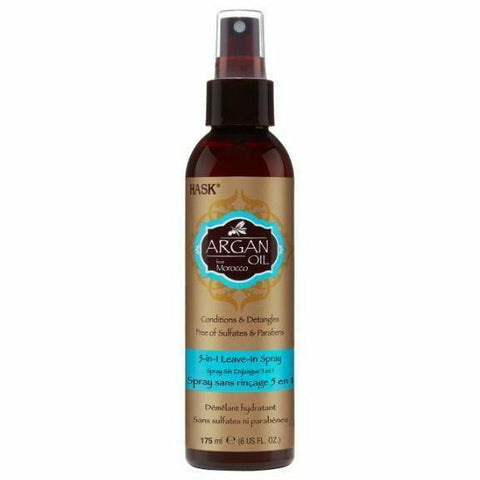 HASK: Argan Oil 5-N-1 Leave-in Spray 6oz