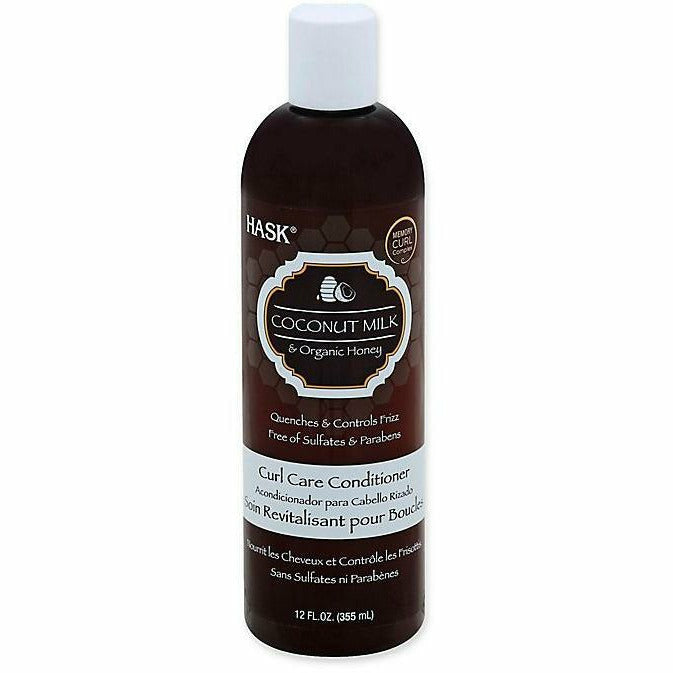 Hask: Coconut Milk Curl Care Conditioner 12oz