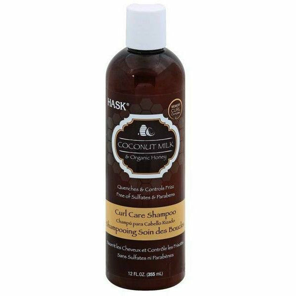 Hask: Coconut Milk Curl Care Shampoo 12oz