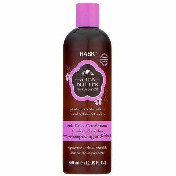 Hask: Shea Butter & Hibiscus Oil Anti-Frizz Conditioner