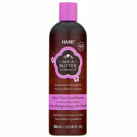 Hask: Shea Butter & Hibiscus Oil Anti-Frizz Conditioner