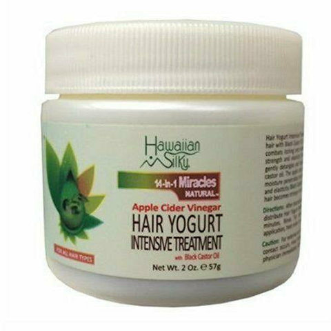 Hawaiian Silky: ACV Hair Yogurt Treatment