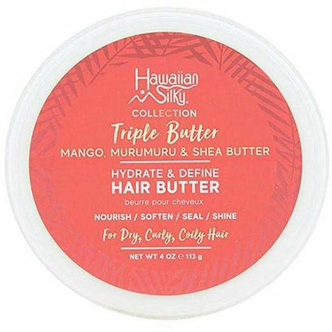 Hawaiian Silky: Triple Butter Hair Butter 4oz