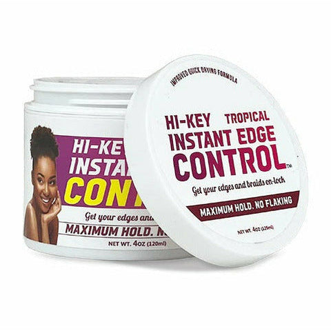 HI-KEY INSTANT EDGE CONTROL TROPICAL 4oz