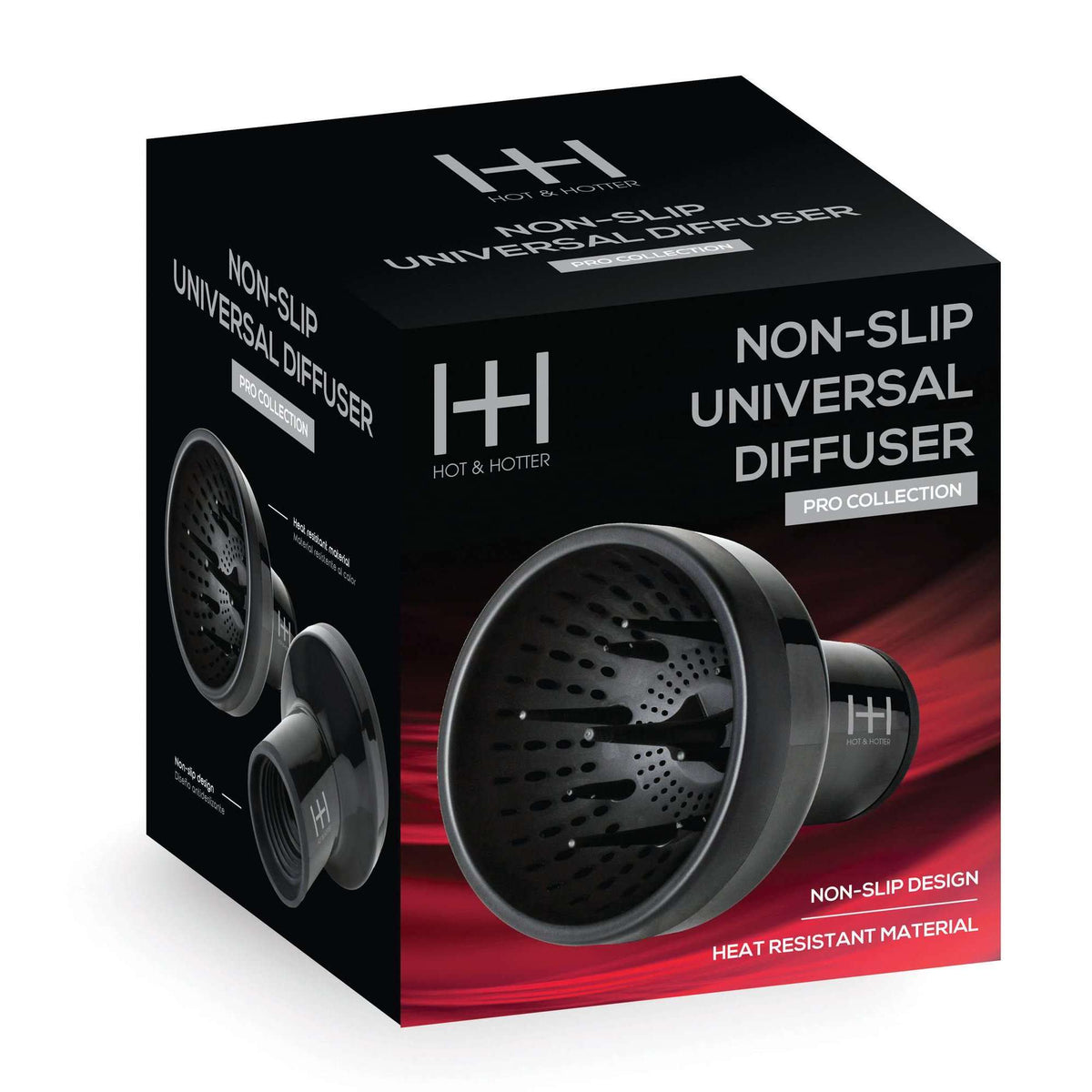 Hot and Hotter Non-slip Universal Diffuser