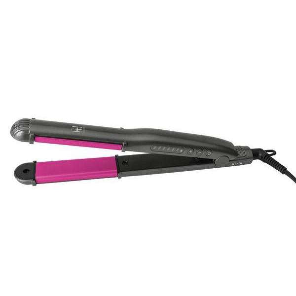 Hot & Hotter 2 in 1 Ceramic Flat Iron 1 Inch