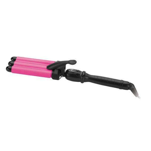 Hot & Hotter 3 Barrel Waver Curling Iron 3/4 Inch