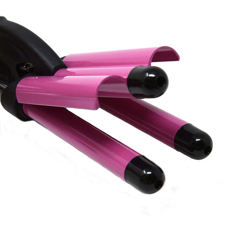 Hot & Hotter 3 Barrel Waver Curling Iron 3/4 Inch