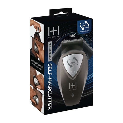 Hot & Hotter 360 Degree Rechargeable Self Cutter