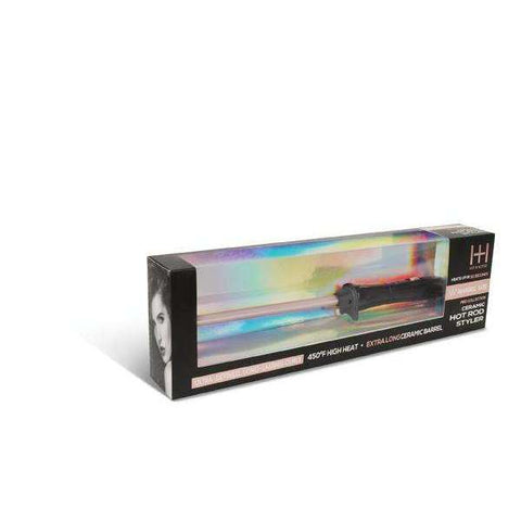 Hot & Hotter Ceramic Hot Rod Styler Wand 1/4 inch