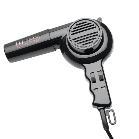 Hot & Hotter Ceramic Pro-2000 Dryer Black