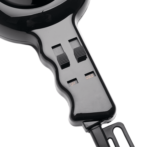 Hot & Hotter Ceramic Pro-2000 Dryer Black