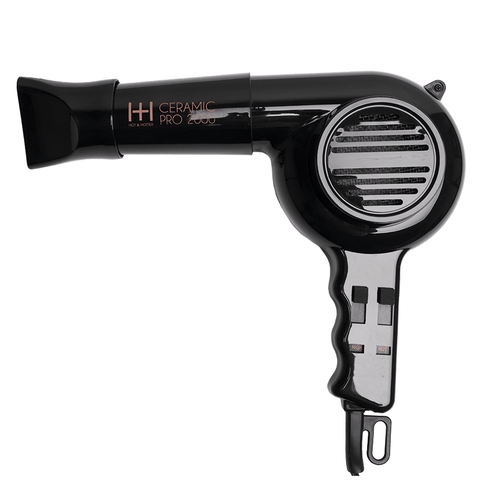 Hot & Hotter Ceramic Pro-2000 Dryer Black