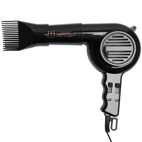 Hot & Hotter Ceramic Pro-2000 Dryer Black
