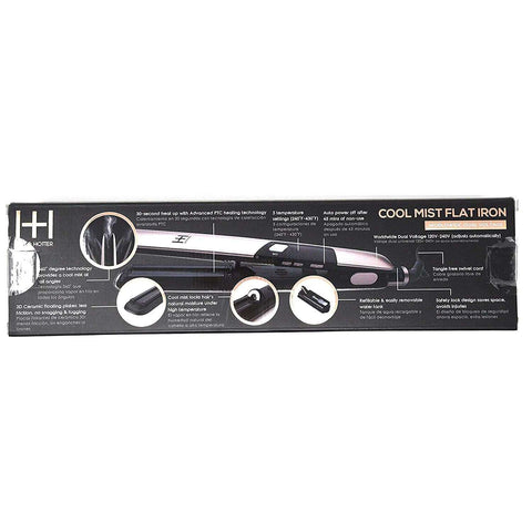 Hot & Hotter Cool Mist Flat Iron