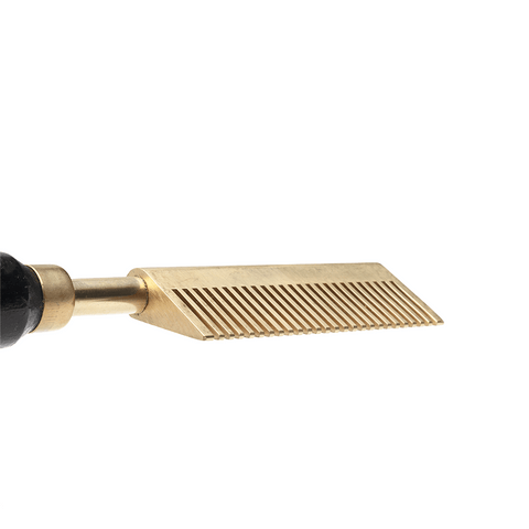Hot & Hotter Electric Straightening Hot Comb Medium Wide Teeth
