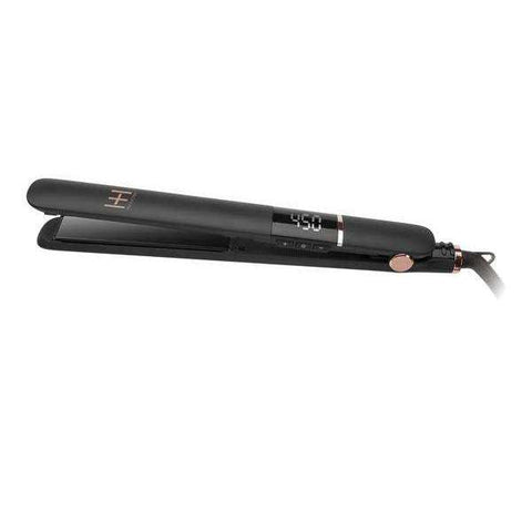 Hot & Hotter Extra Long Ceramic Digital Flat Iron 1"