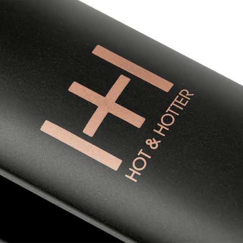 Hot & Hotter Extra Long Ceramic Digital Flat Iron 1"