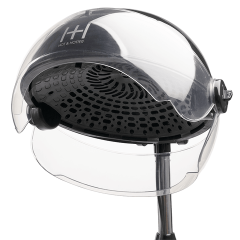 Hot & Hotter Turbo Professional Salon Standing Hood Hair Dryer