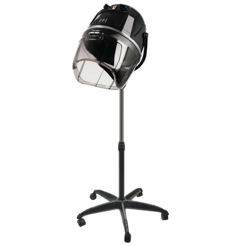 Hot & Hotter Turbo 3000 Professional Salon Stand Hood Hair Dryer