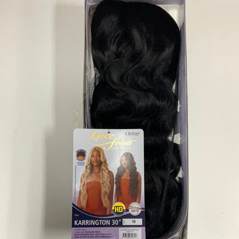Outre Lacefront HD Synthetic Lace Front Wig - Karrington 30"