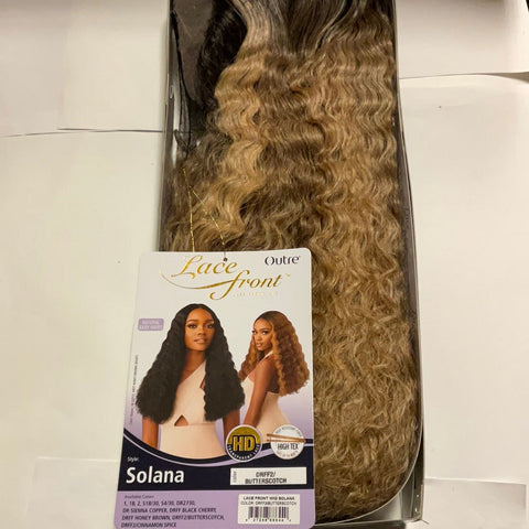 Outre Lace Front HD Synthetic Lace Front Wig - Solana