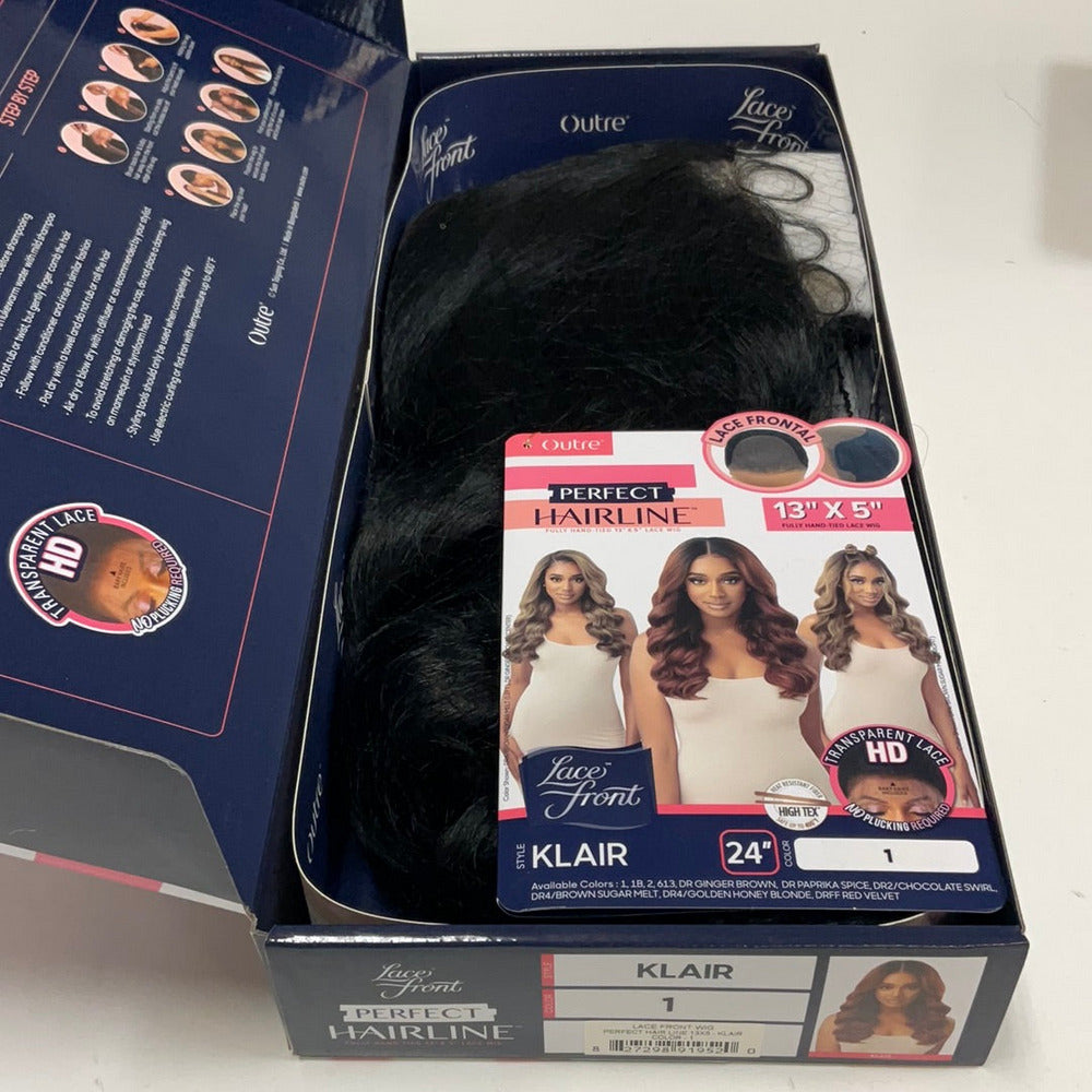 Outre Perfect Hairline 13x4 Synthetic Lace Front Wig - Klair