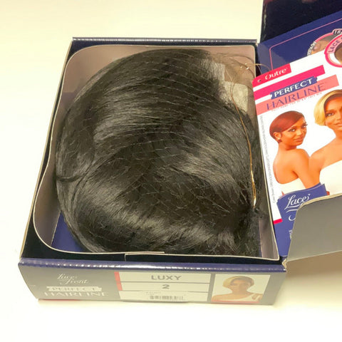Outre Perfect Hairline HD 13x4 Transparent Synthetic Lacefront Wig - Luxy