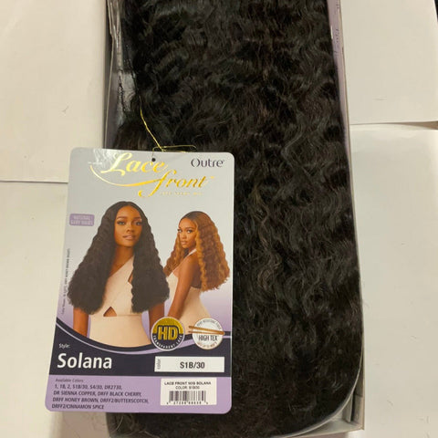 Outre Lace Front HD Synthetic Lace Front Wig - Solana
